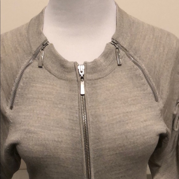 Karen Millen zip cardigan - Picture 3 of 8